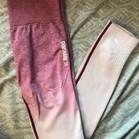 Gymshark Pink Ombre Seamless - Picture 1 of 2